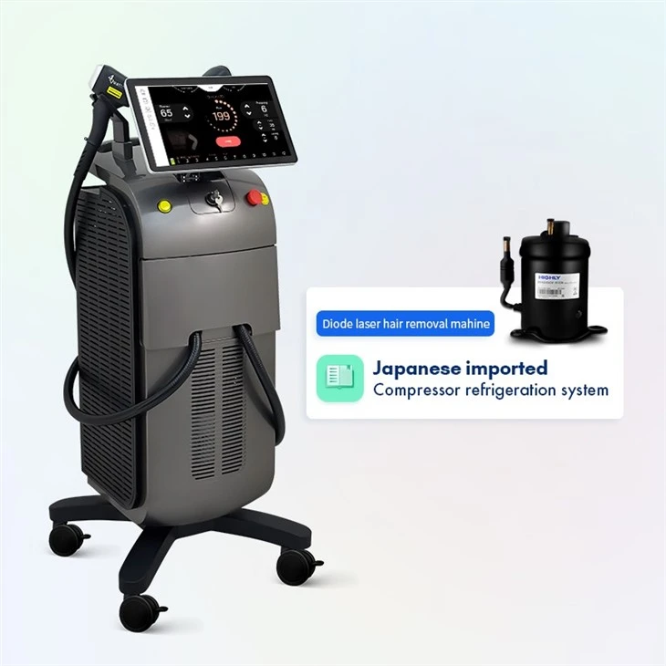 Alma Soprano Titanium Laser Hair Removal Machine
