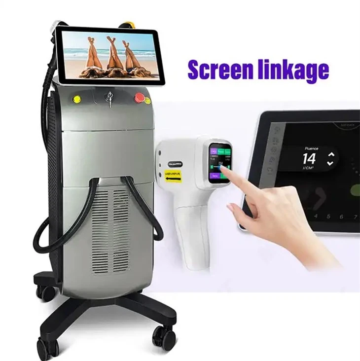 Alma Soprano Titanium Laser Hair Removal Machine