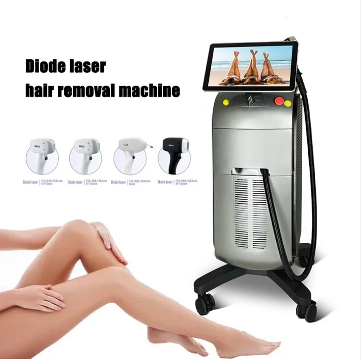 Alma Soprano Titanium Laser Hair Removal Machine