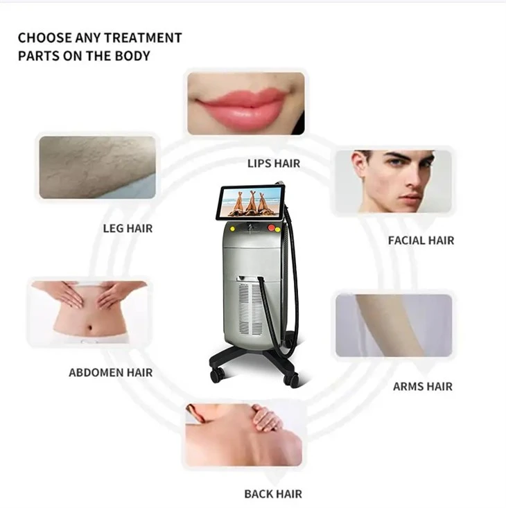 Alma Soprano Titanium Laser Hair Removal Machine