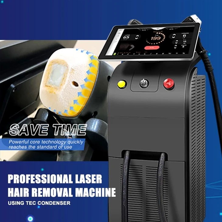 2024 Fast And Painless Diode Laser Hair Removal Machine
